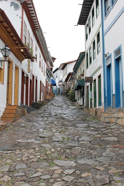 Historieta visitou Diamantina