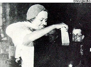 Historieta e o direito ao voto feminino