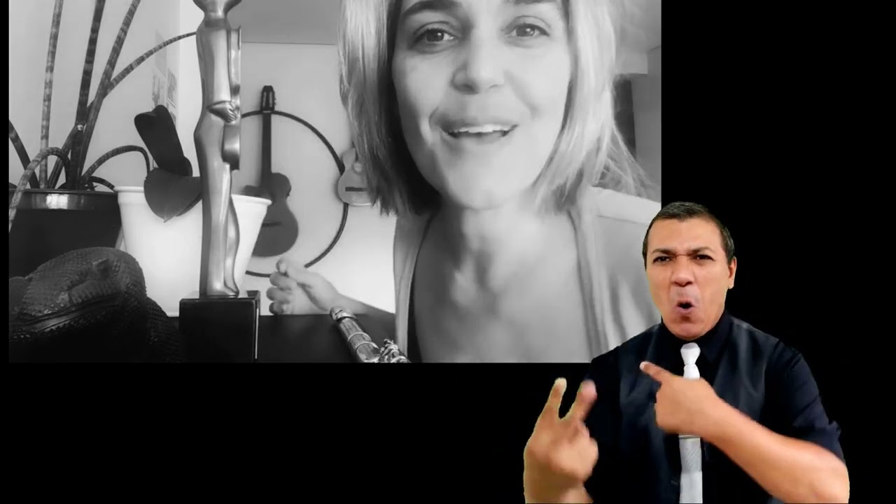 Cantando em Libras