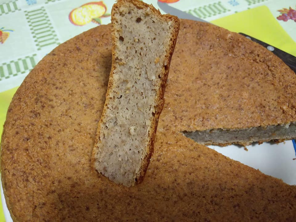 Bolo de castanhas portuguesas