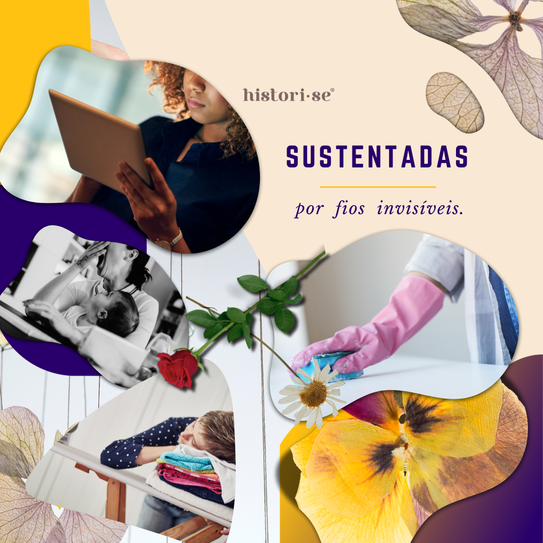 Sustentadas por fios invisíveis