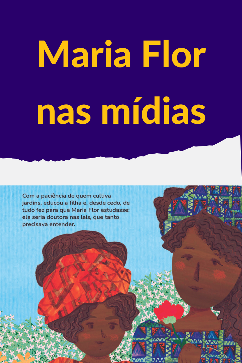 Maria Flor na mídia