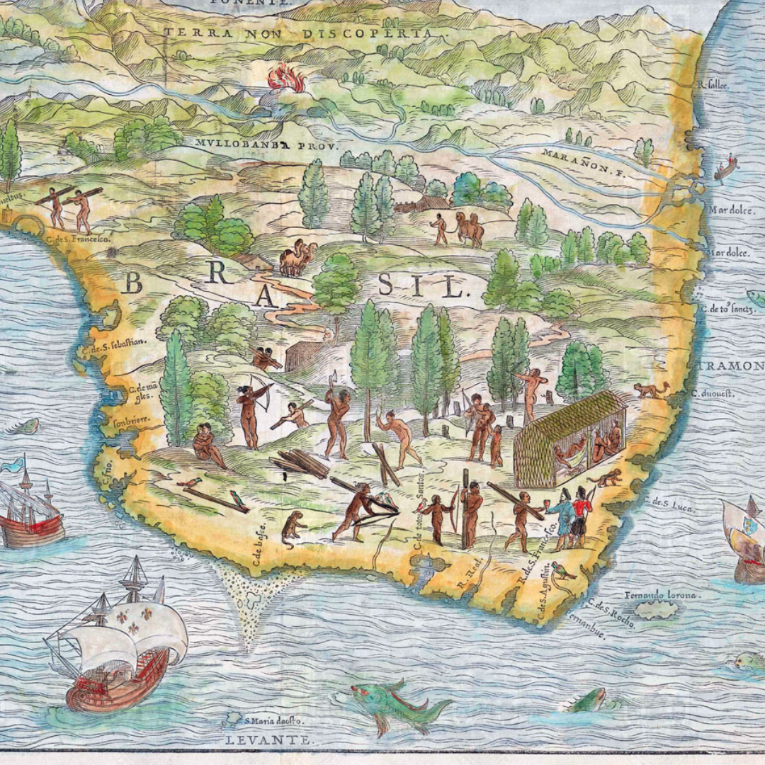 O tempo das feitorias