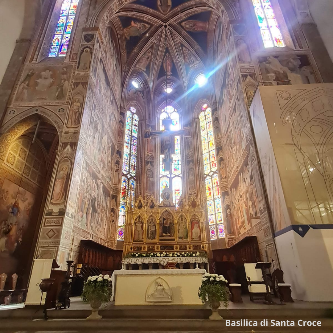 A Basílica de Santa Croce