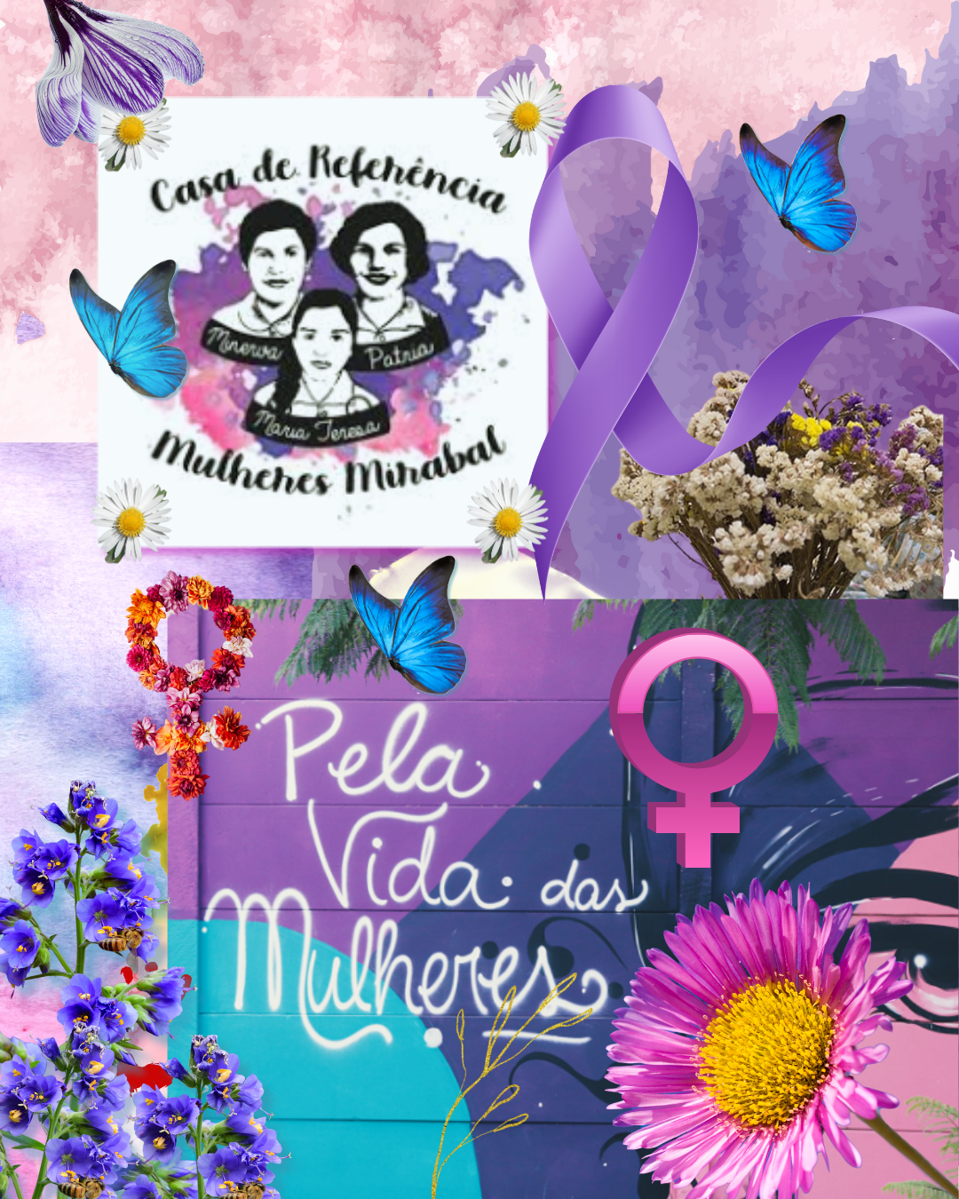 Apoie a Casa Mirabal